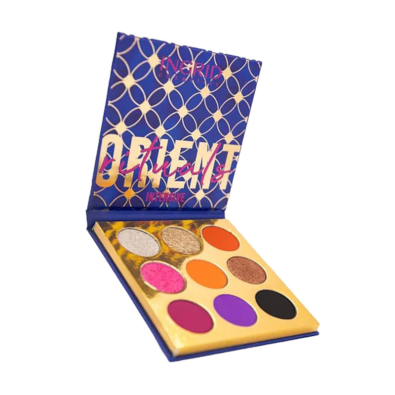 Палетка тіней для повік Ingrid Cosmetics Orient Rituals Intensive Eyeshadow Palette, 9 г
